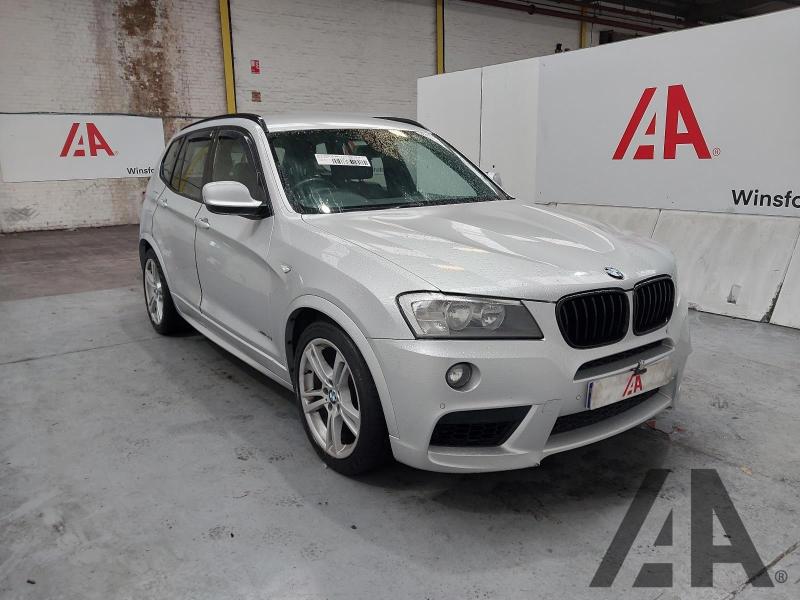 2012 BMW X3 XDRIVE35D M SPORT 2993cc TURBO DIESEL AUTOMATIC 5 DOOR ESTATE
