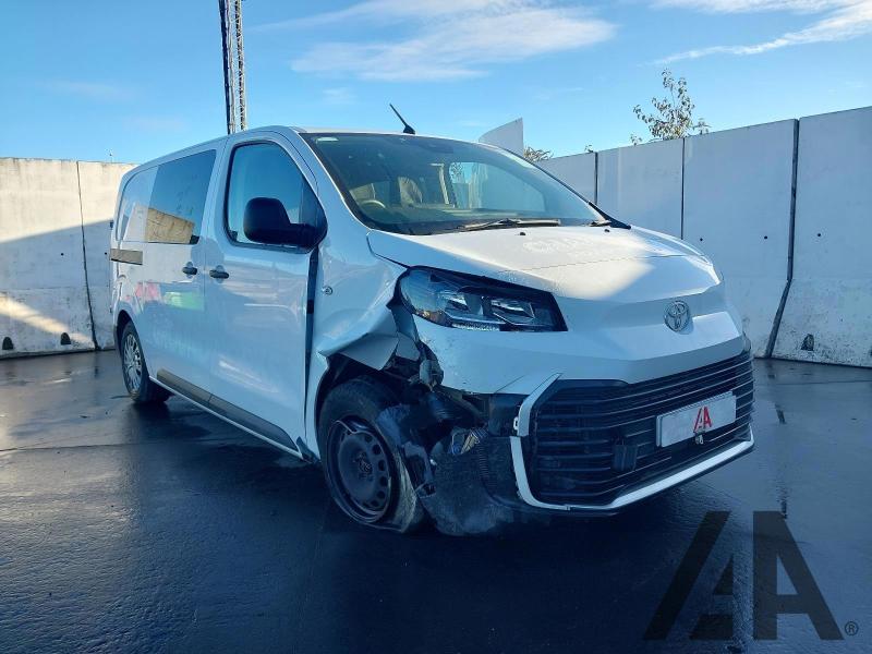 2025 TOYOTA PROACE L1 ICON CRC 1997cc TURBO DIESEL MANUAL PANEL VAN