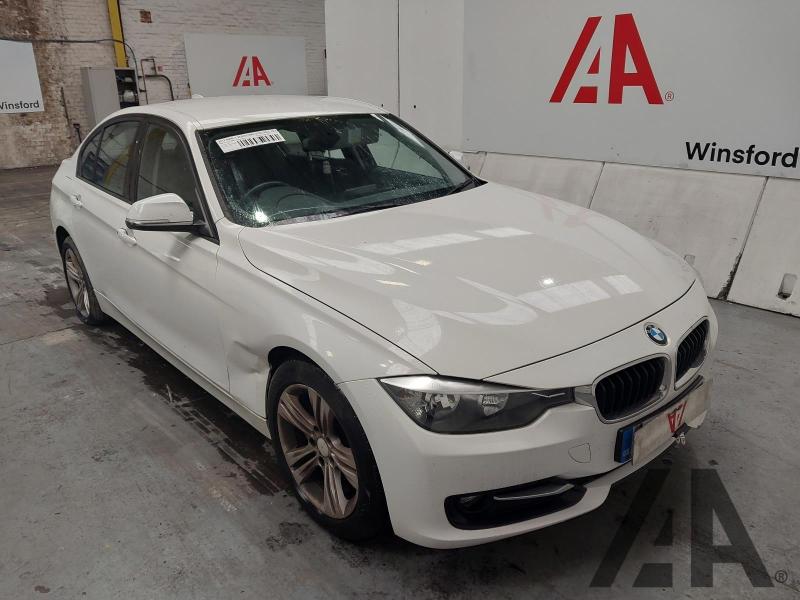 2013 BMW 3 SERIES 320D SPORT 1995cc TURBO DIESEL MANUAL 4 DOOR SALOON