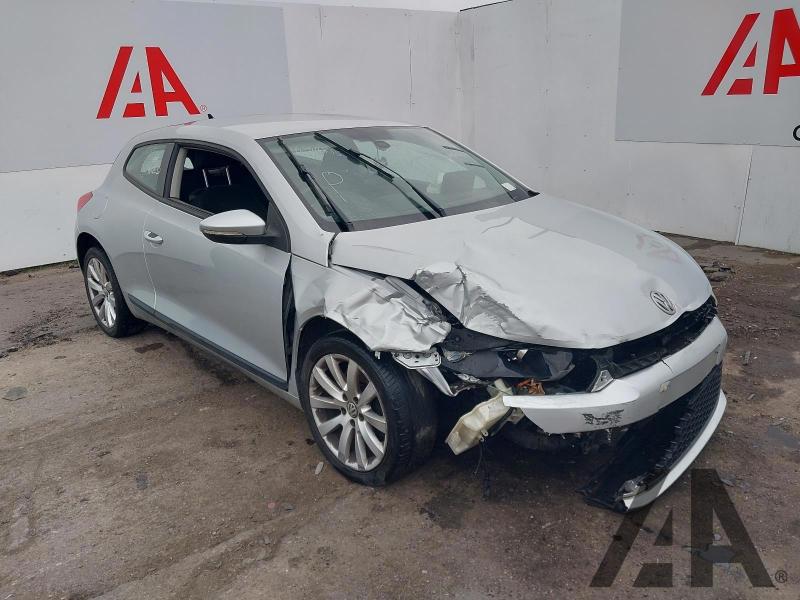 2012 VOLKSWAGEN SCIROCCO TSI 1390cc TURBO PETROL MANUAL 6 Speed 3 DOOR COUPE