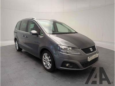 Image of 2013 SEAT ALHAMBRA CR TDI ECOMOTIVE SE LUX 1968cc TURBO DIESEL MANUAL 6 Speed 5 DOOR MPV