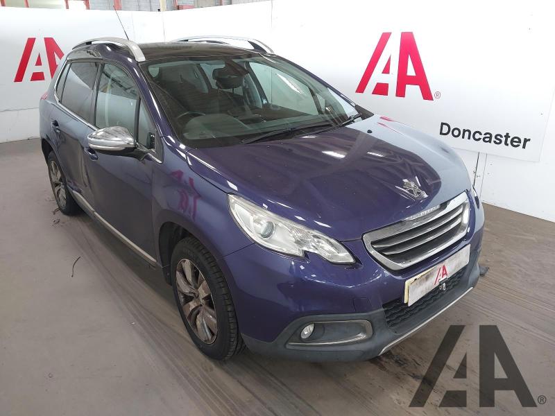 2014 PEUGEOT 2008URE 1199cc PETROL MANUAL 5 Speed 5 DOOR HATCHBACK