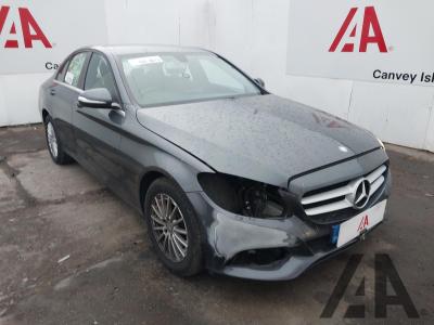 Image of 2015 MERCEDES C-CLASS C220 BLUETEC SE EXECUTIVE 2143cc TURBO DIESEL AUTOMATIC 4 DOOR SALOON