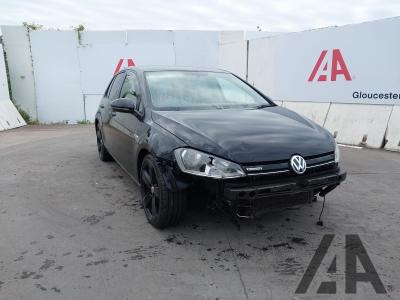 Image of 2014 VOLKSWAGEN GOLF BLUEMOTION TDI 1598cc TURBO DIESEL MANUAL 6 Speed 5 DOOR HATCHBACK