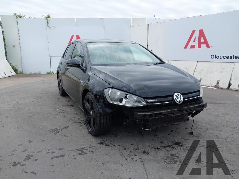 2014 VOLKSWAGEN GOLF BLUEMOTION TDI 1598cc TURBO DIESEL MANUAL 6 Speed 5 DOOR HATCHBACK