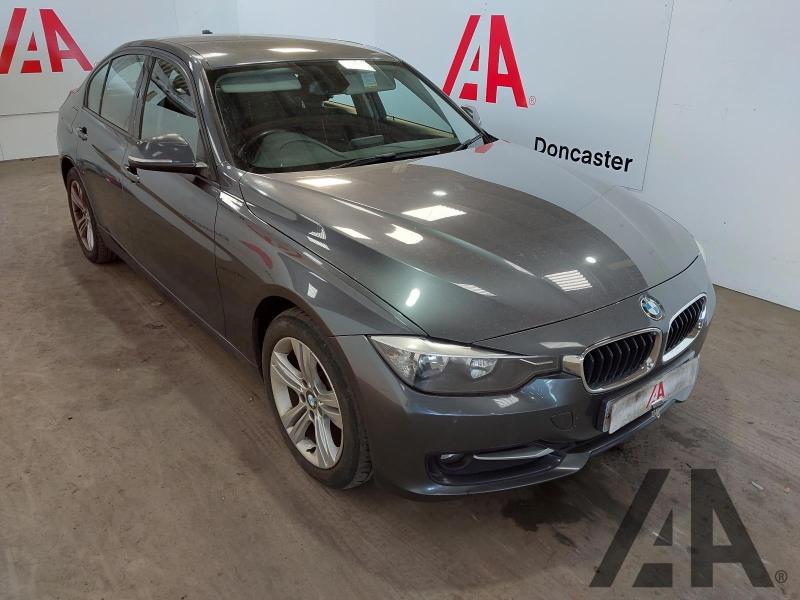 2012 BMW 3 SERIES 320D SPORT 1995cc TURBO DIESEL MANUAL 4 DOOR SALOON