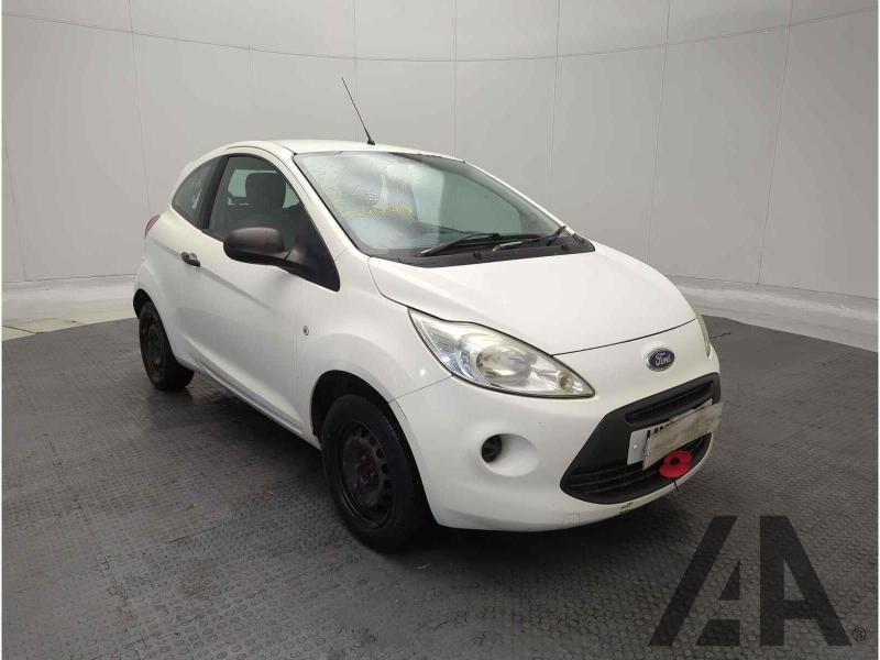 2011 FORD KA STUDIO 1242cc PETROL MANUAL 5 Speed 3 DOOR HATCHBACK