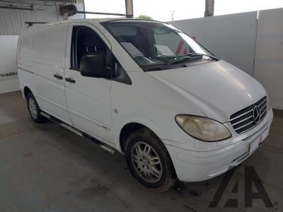 Image of 2009 MERCEDES VITO 109 CDI COMPACT SWB 2148cc TURBO DIESEL MANUAL PANEL VAN