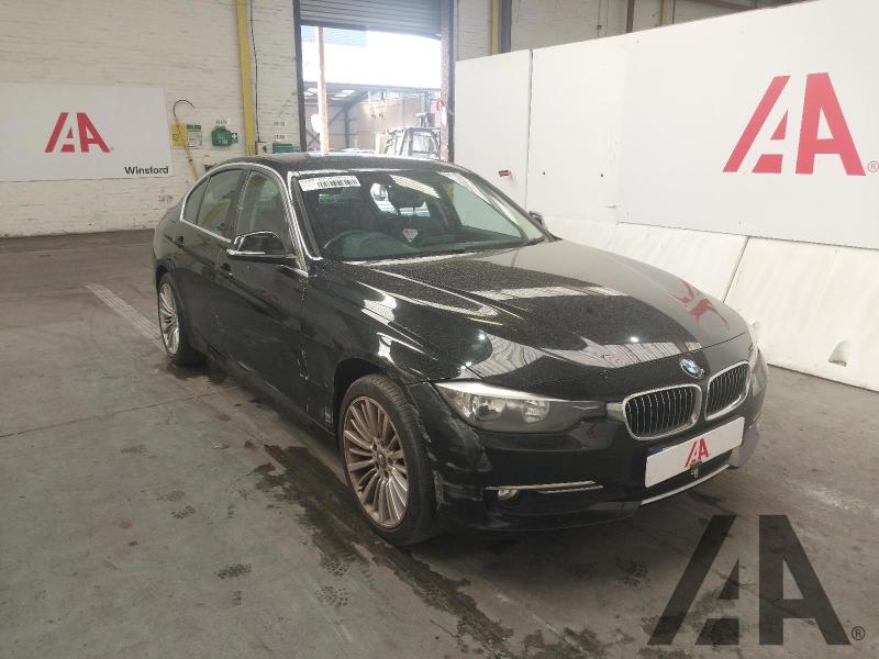 2012 BMW 3 SERIES 318D LUXURY 1995cc TURBO DIESEL AUTOMATIC 4 DOOR SALOON