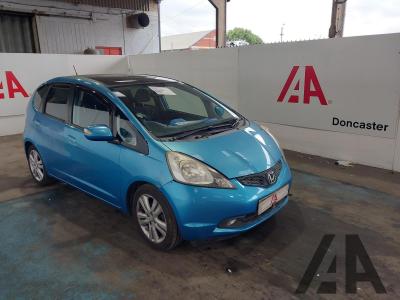 Image of 2010 HONDA JAZZ I-VTEC EX I-SHIFT 1339cc PETROL SEMI AUTO 6 Speed 5 DOOR HATCHBACK