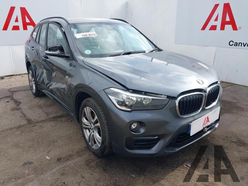 2018 BMW X1 SDRIVE18D SPORT 1995cc TURBO DIESEL MANUAL 6 Speed 5 DOOR ESTATE