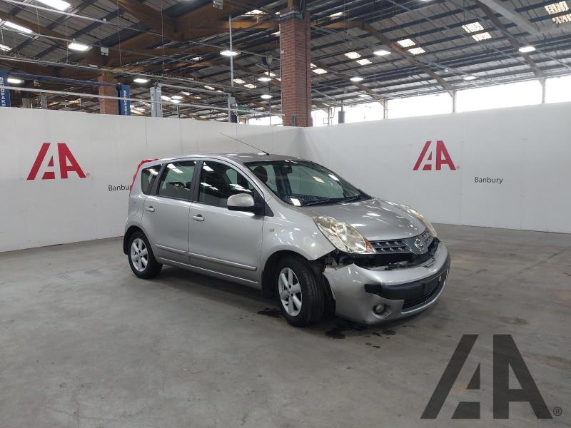 2007 NISSAN NOTE SE 1598cc PETROL AUTOMATIC 4 Speed 5 DOOR MPV