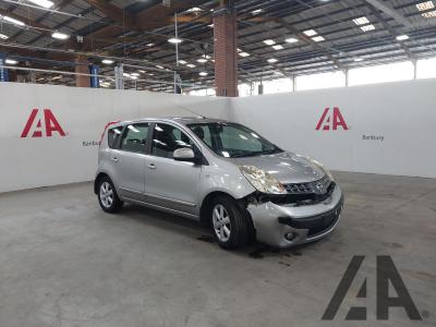 Image of 2007 NISSAN NOTE SE 1598cc PETROL AUTOMATIC 4 Speed 5 DOOR MPV
