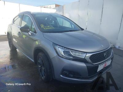 Image of 2017 DS 4 BLUEHDI CROSSBACK S/S 1560cc TURBO DIESEL MANUAL 6 Speed 5 DOOR HATCHBACK
