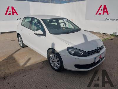 Image of 2012 VOLKSWAGEN GOLF MATCH TSI DSG 1390cc TURBO PETROL SEMI AUTO 7 Speed 5 DOOR HATCHBACK