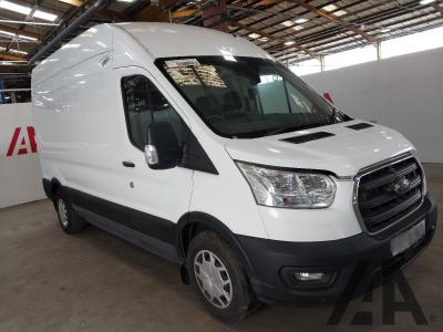 Image of 2021 FORD TRANSIT 350 TREND P/V ECOBLUE 1996cc TURBO DIESEL MANUAL PANEL VAN