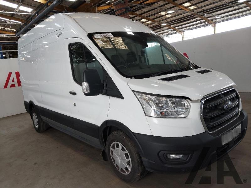 2021 FORD TRANSIT 350 TREND P/V ECOBLUE 1996cc TURBO DIESEL MANUAL PANEL VAN