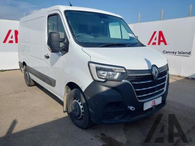 Image of 2024 RENAULT TRUCKS MASTER 35 L1H1 P/V 2299cc TURBO DIESEL MANUAL PANEL VAN