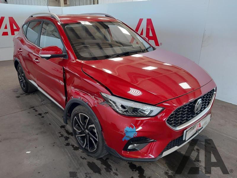 2024 MG ZS EXCLUSIVE VTI-TECH 1498cc PETROL MANUAL 5 DOOR HATCHBACK