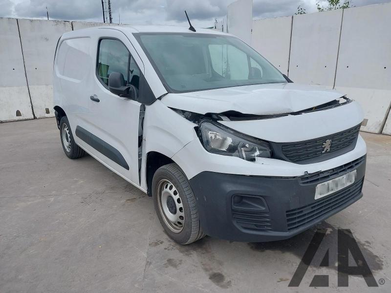 2024 PEUGEOT PARTNER BLUEHDI PROFESSIONAL PREMIUM P 1499cc TURBO DIESEL MANUAL PANEL VAN