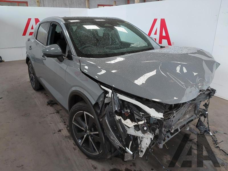 2022 NISSAN QASHQAI DIG-T TEKNA DCT 1332cc TURBO PETROL CVT 5 DOOR HATCHBACK