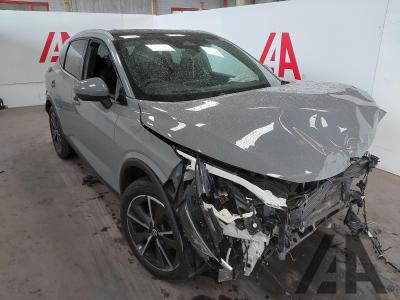 Image of 2022 NISSAN QASHQAI DIG-T TEKNA DCT 1332cc TURBO PETROL CVT 5 DOOR HATCHBACK