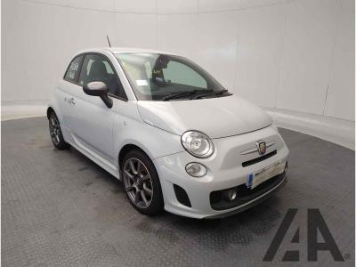 Image of 2013 ABARTH 500 ABARTH 1368cc TURBO PETROL MANUAL 5 Speed 3 DOOR HATCHBACK
