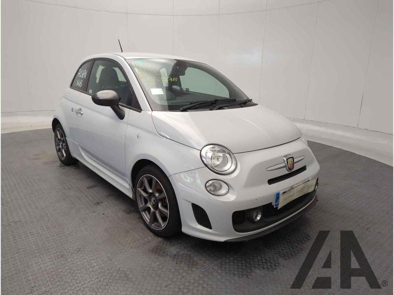 2013 ABARTH 500 ABARTH 1368cc TURBO PETROL MANUAL 5 Speed 3 DOOR HATCHBACK