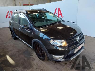 Image of 2015 DACIA SANDERO STEPWAY AMBIANCE DCI 1461cc TURBO DIESEL MANUAL 5 Speed 5 DOOR HATCHBACK