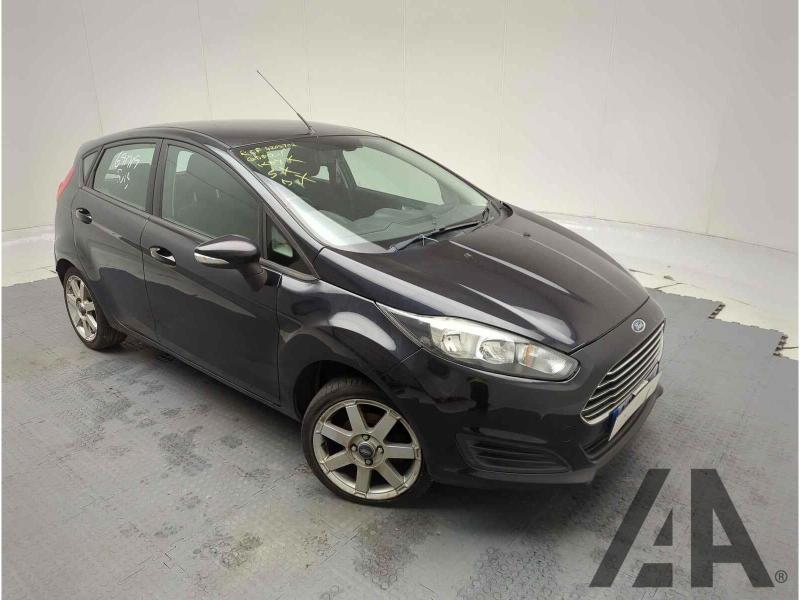 2013 FORD FIESTA STYLE TDCI 1499cc TURBO DIESEL MANUAL 5 Speed 5 DOOR HATCHBACK