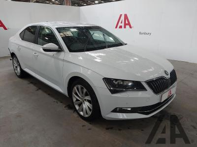 2016 SKODA SUPERB SE L EXECUTIVE TSI DSG 1984cc TURBO PETROL SEMI AUTO 5 DOOR HATCHBACK