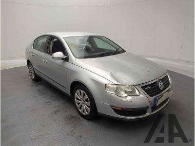 2009 VOLKSWAGEN PASSAT BLUEMOTION TDI 1968cc TURBO DIESEL MANUAL 5 Speed 4 DOOR SALOON