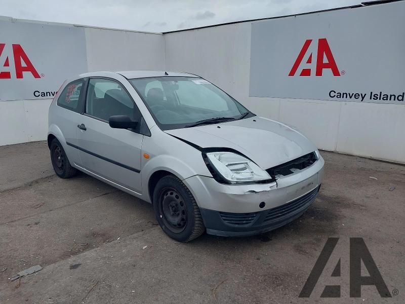 2005 FORD FIESTA FINESSE 16V 1242cc PETROL MANUAL 3 DOOR HATCHBACK