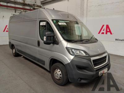 Image of 2020 PEUGEOT BOXER BLUEHDI 335 L3H2 PROFESSIONAL 2179cc TURBO DIESEL MANUAL 5 DOOR PANEL VAN