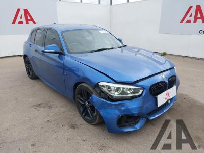 Image of 2015 BMW 1 SERIES 116D M SPORT 1496cc TURBO DIESEL AUTOMATIC 5 DOOR HATCHBACK