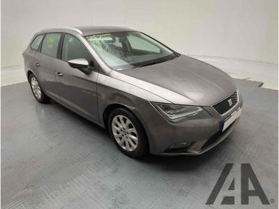 Image of 2015 SEAT LEON TDI ECOMOTIVE SE TECHNOLOGY 1598cc TURBO DIESEL MANUAL 6 Speed 5 DOOR ESTATE