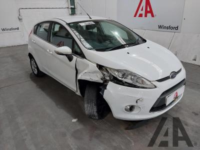Image of 2012 FORD FIESTA ZETEC 1242cc PETROL MANUAL 5 Speed 5 DOOR HATCHBACK
