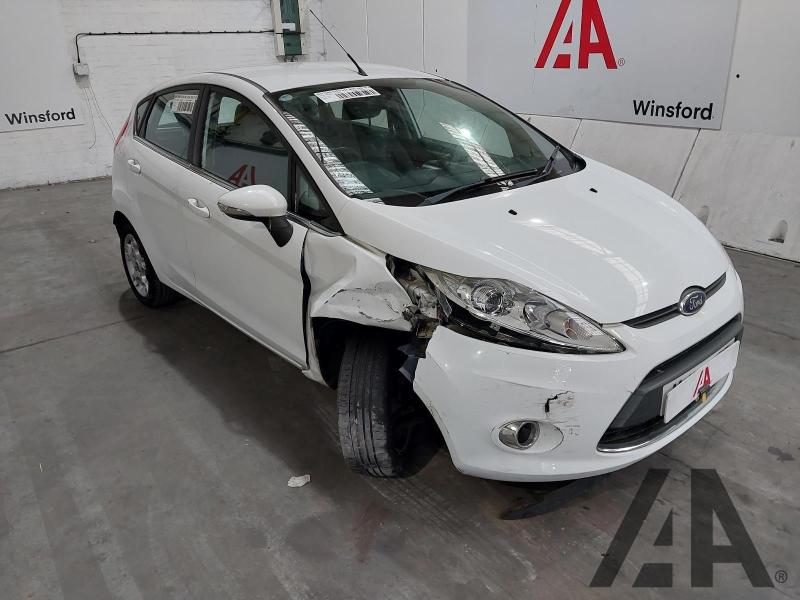 2012 FORD FIESTA ZETEC 1242cc PETROL MANUAL 5 Speed 5 DOOR HATCHBACK