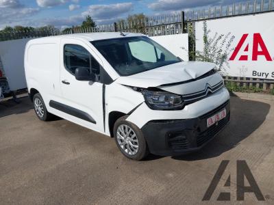 Image of 2020 CITROEN BERLINGO 1000 ENTERPRISE M BLUEHDI S/S 1499cc TURBO DIESEL MANUAL 3 DOOR PANEL VAN