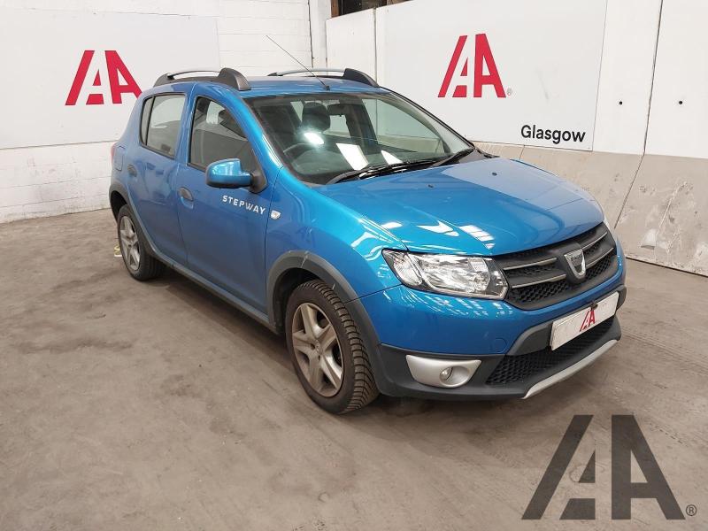 2014 DACIA SANDERO STEPWAY LAUREATE DCI 1461cc TURBO DIESEL MANUAL 5 Speed 5 DOOR HATCHBACK