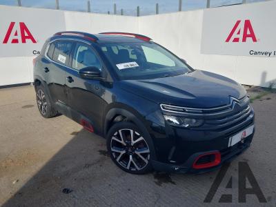 Image of 2019 CITROEN C5 AIRCROSS BLUEHDI FLAIR PLUS S/S EAT8 1499cc TURBO DIESEL AUTOMATIC 8 Speed 5 DOOR HATCHBACK