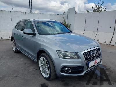 Image of 2009 AUDI Q5 TDI QUATTRO S LINE 2967cc TURBO DIESEL SEMI AUTO 5 DOOR ESTATE