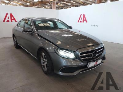 Image of 2018 MERCEDES E-CLASS E 220 D SE 1950cc TURBO DIESEL AUTOMATIC 4 DOOR SALOON