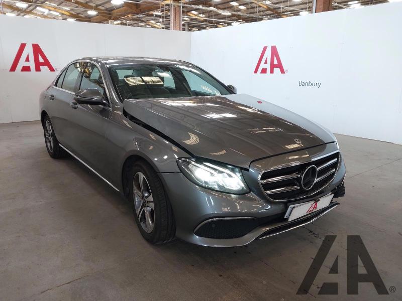 2018 MERCEDES E-CLASS E 220 D SE 1950cc TURBO DIESEL AUTOMATIC 4 DOOR SALOON