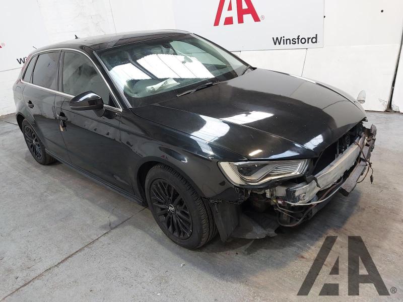 2015 AUDI A3 SPORTBACK E-TRON 1395cc TURBO PETROL/ELECTRIC SEMI AUTO 5 DOOR HATCHBACK