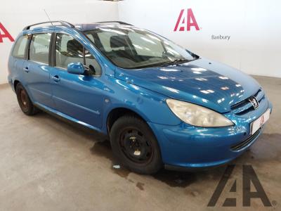 Image of 2003 PEUGEOT 307 S HDI 1997cc TURBO DIESEL MANUAL 5 Speed 5 DOOR ESTATE