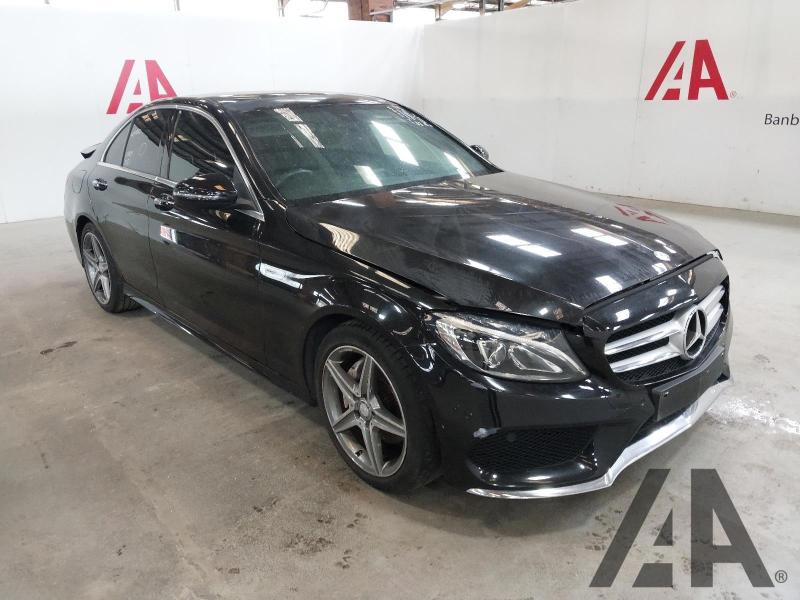 2016 MERCEDES C-CLASS C220 D AMG LINE PREMIUM 2143cc TURBO DIESEL AUTOMATIC 4 DOOR SALOON