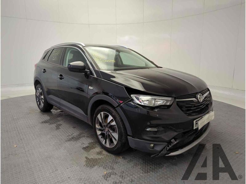 2018 VAUXHALL GRANDLAND X SPORT NAV S/S 1199cc TURBO PETROL MANUAL 6 Speed 5 DOOR HATCHBACK