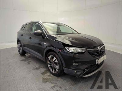 Image of 2018 VAUXHALL GRANDLAND X SPORT NAV S/S 1199cc TURBO PETROL MANUAL 6 Speed 5 DOOR HATCHBACK