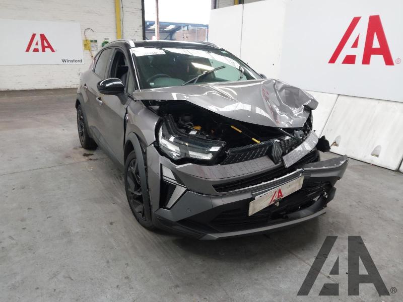 2025 RENAULT CAPTUR ESPRIT ALPINE E-TECH 1598cc PETROL/ELECTRIC SEMI AUTO 5 DOOR HATCHBACK